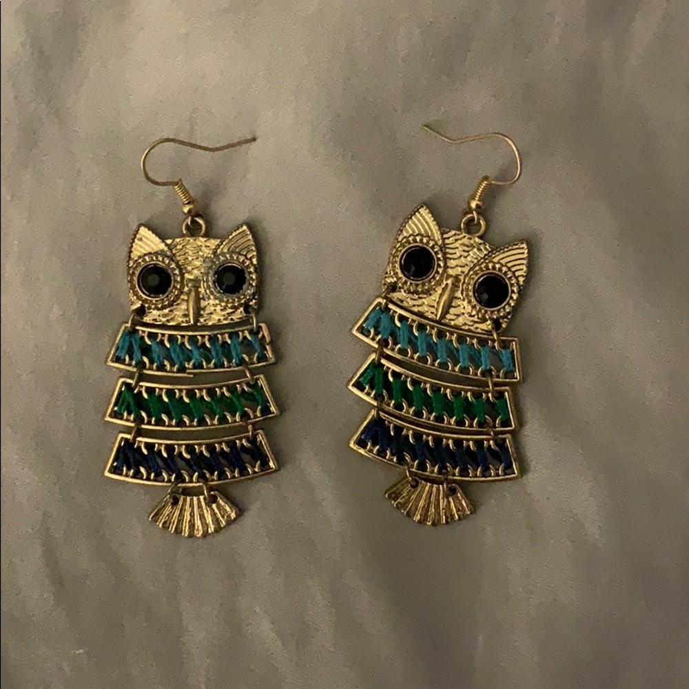 Owl earrings